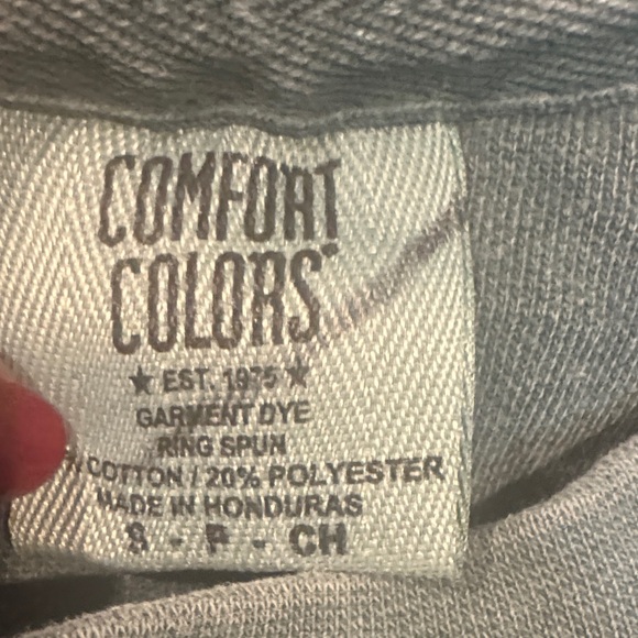 Comfort Colors Green Nantucket Sweatshirt - Picture 2 of 2